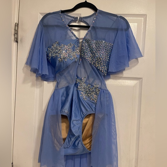 Lyrical Dance Costume - Picture 3 of 8